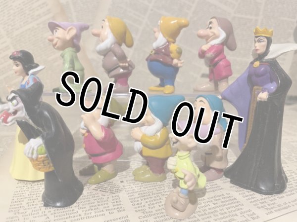 画像2: Snow White and the Seven Dwarfs/PVC Figure set(Mattel) (2)