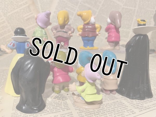 画像3: Snow White and the Seven Dwarfs/PVC Figure set(Mattel) (3)