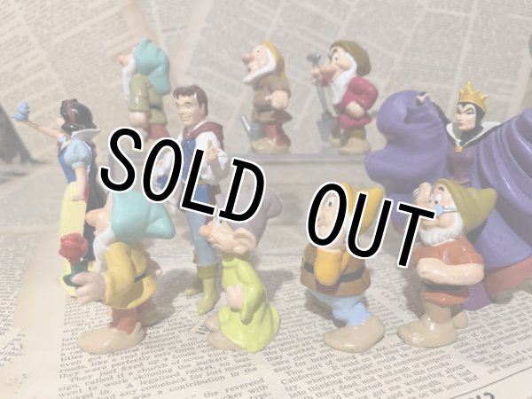 画像2: Snow White and the Seven Dwarfs/PVC Figure set(Applause) (2)