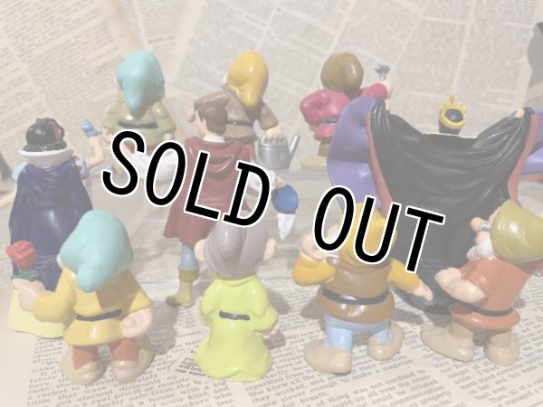 画像3: Snow White and the Seven Dwarfs/PVC Figure set(Applause) (3)