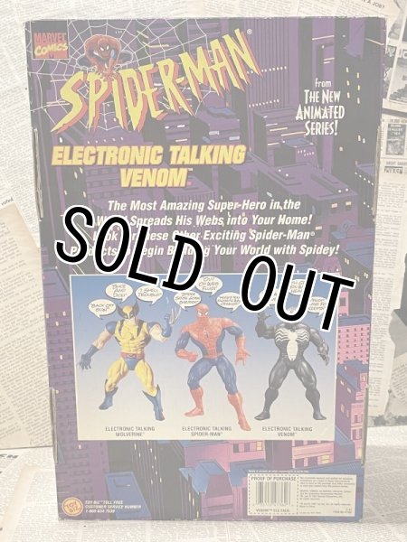 画像3: Spider-Man/Electronic Talking Venom(MIB) (3)