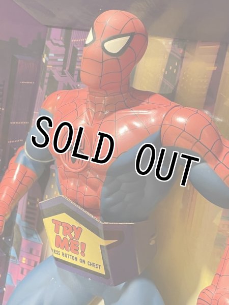 画像2: Spider-Man/Electronic Talking Spider-Man(MIB/B) (2)