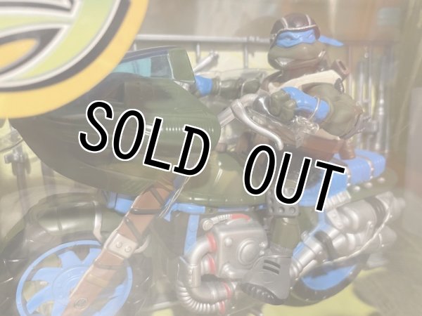 画像2: TMNT/Action Figure(2004/Battle Bike Leo/MIB) TM-057 (2)