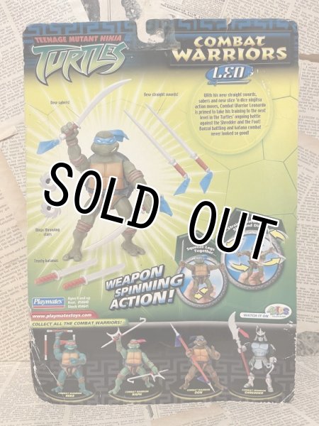 画像3: TMNT/Action Figure(2005/Combat Warriors Leo/MOC) (3)