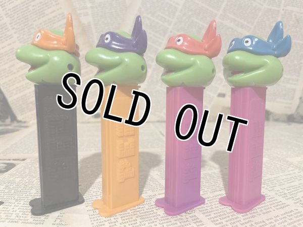 画像2: TMNT/PEZ set(90s) (2)
