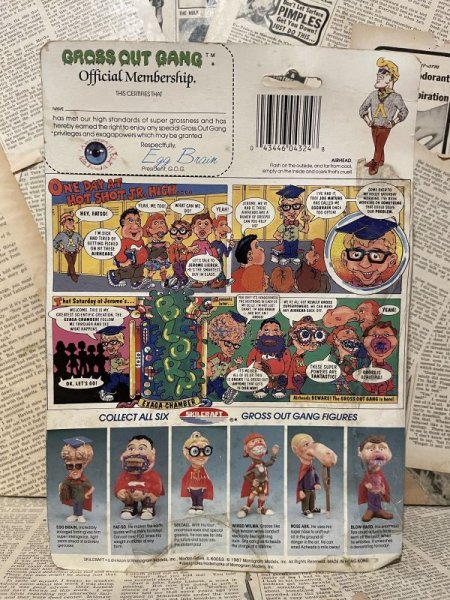 画像3: Gross Out Gang/Figure(Weird Wilma/with card) (3)