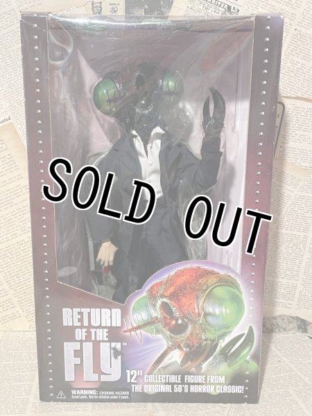 画像1: Return of the Fly/12" Figure(2003/MIB) (1)