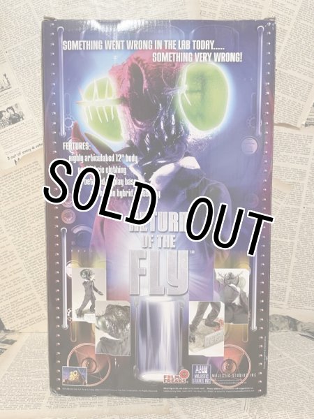 画像4: Return of the Fly/12" Figure(2003/MIB) (4)