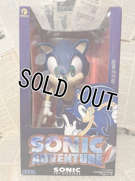 画像1: Sonic Adventure/11" Figure(90s/MIB) (1)