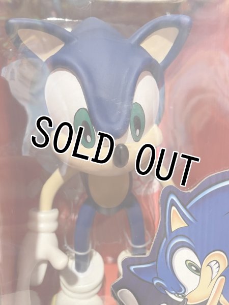 画像2: Sonic Adventure/11" Figure(90s/MIB) (2)