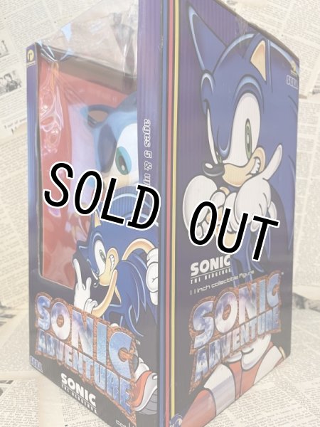 画像3: Sonic Adventure/11" Figure(90s/MIB) (3)