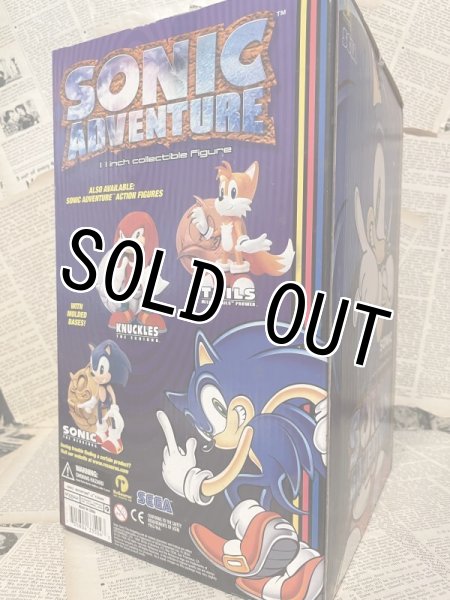 画像4: Sonic Adventure/11" Figure(90s/MIB) (4)