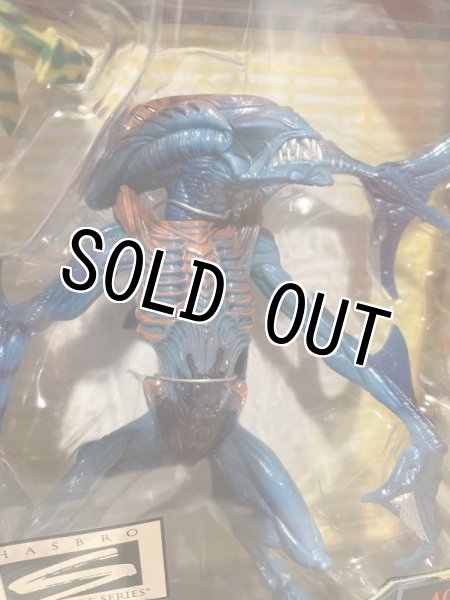 画像2: Alien Resurrection/Action Figure(Aqua Alien/MIB) (2)