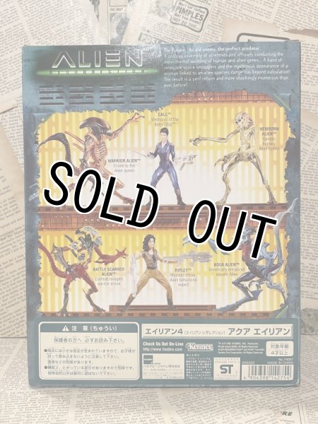 画像3: Alien Resurrection/Action Figure(Aqua Alien/MIB) (3)