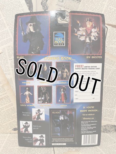 画像3: Puppet Master/Action Figure(Blade/MOC/A) (3)