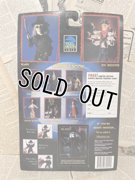 画像3: Puppet Master/Action Figure(Blade/MOC) MT-250 (3)