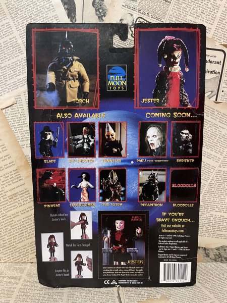 画像3: Puppet Master/Action Figure(Jester/MOC) MT-067 (3)