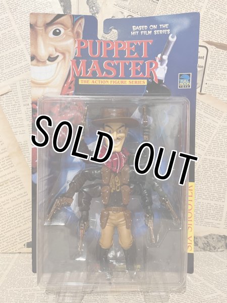 画像1: Puppet Master/Action Figure(Six-Shooter/MOC) MT-082 (1)