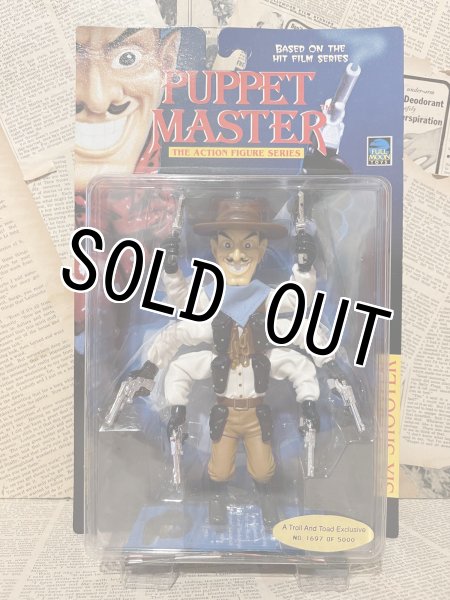 画像1: Puppet Master/Action Figure(Six-Shooter/MOC/C) (1)