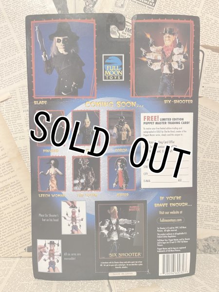 画像3: Puppet Master/Action Figure(Six-Shooter/MOC/C) (3)