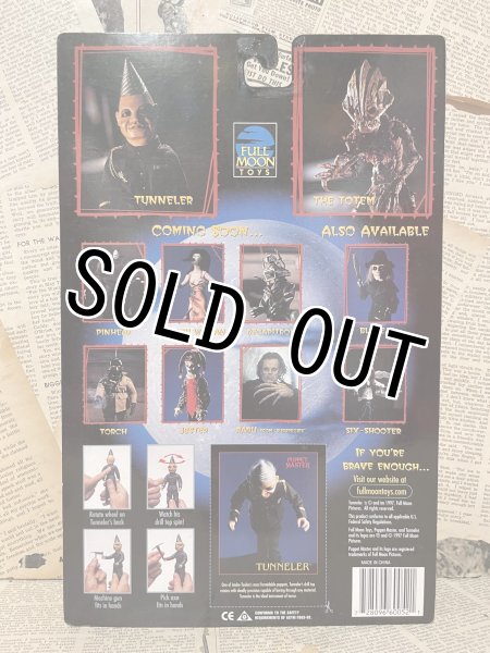 画像3: Puppet Master/Action Figure(Tunneler/MOC) MT-071 (3)