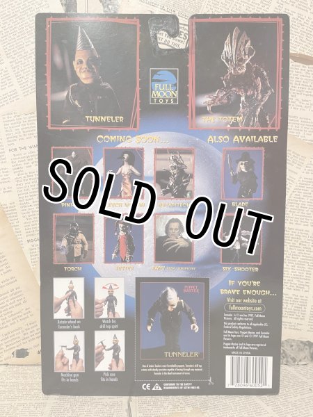 画像3: Puppet Master/Action Figure(Tunneler/MOC/D) (3)