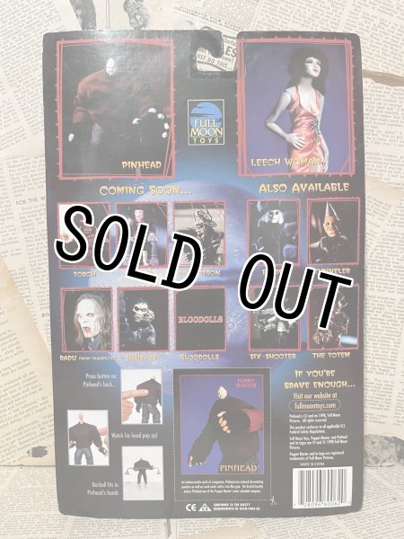 画像3: Puppet Master/Action Figure(Pinhead/MOC/D) (3)