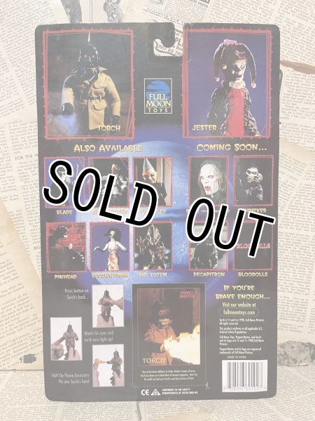 画像3: Puppet Master/Action Figure(Torch/MOC) (3)