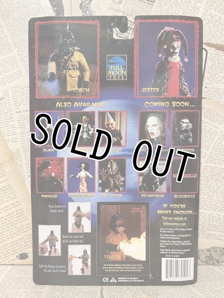 画像3: Puppet Master/Action Figure(Torch/MOC/B) (3)