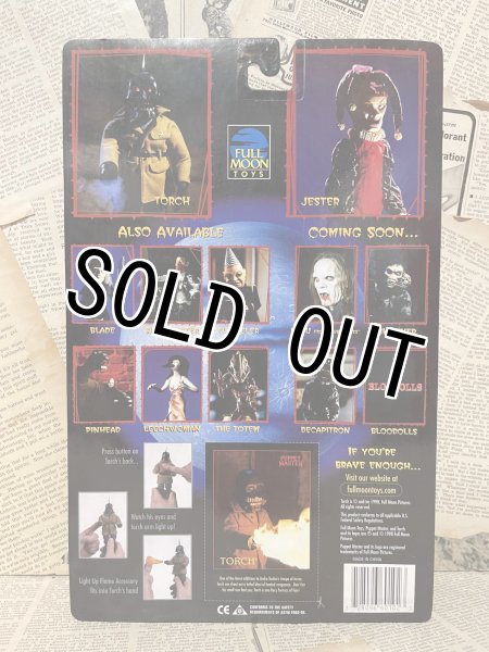 画像3: Puppet Master/Action Figure(Torch/MOC/C) (3)