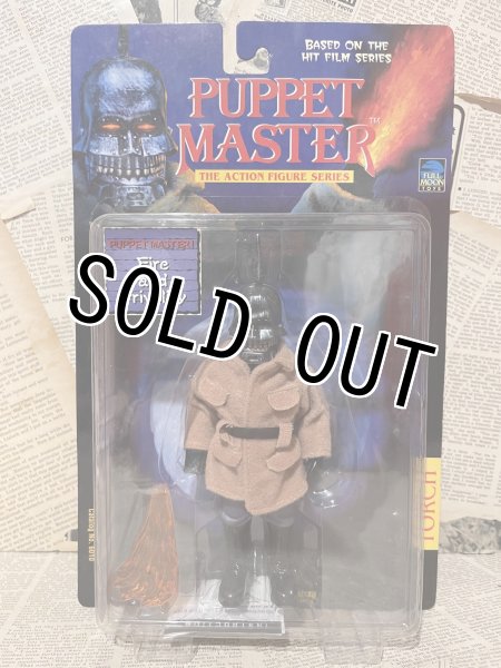 画像1: Puppet Master/Action Figure(Torch/MOC/D) (1)