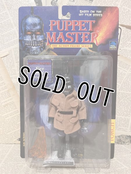 画像1: Puppet Master/Action Figure(Torch/MOC/D) (1)