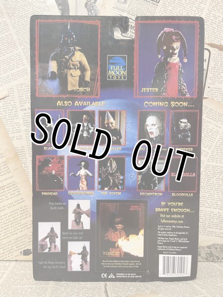 画像3: Puppet Master/Action Figure(Torch/MOC/D) (3)