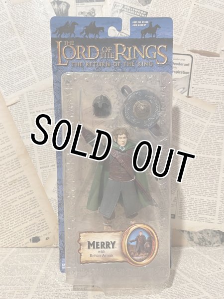 画像1: LOTR/Action Figure(Merry with Rohan Amor/MOC) (1)