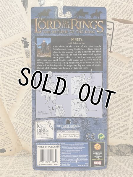 画像3: LOTR/Action Figure(Merry with Rohan Amor/MOC) (3)