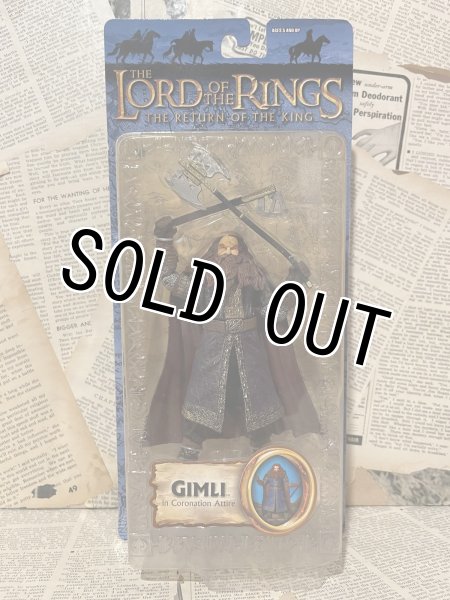 画像1: LOTR/Action Figure(Gimli in Coronation Attire/MOC) (1)