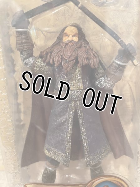 画像2: LOTR/Action Figure(Gimli in Coronation Attire/MOC) (2)