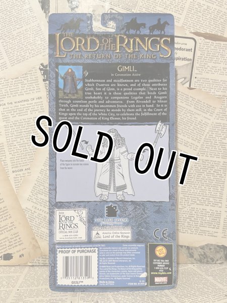 画像3: LOTR/Action Figure(Gimli in Coronation Attire/MOC) (3)