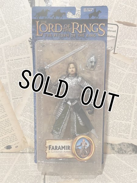 画像1: LOTR/Action Figure(Faramir in Gondorian Armor/MOC) (1)