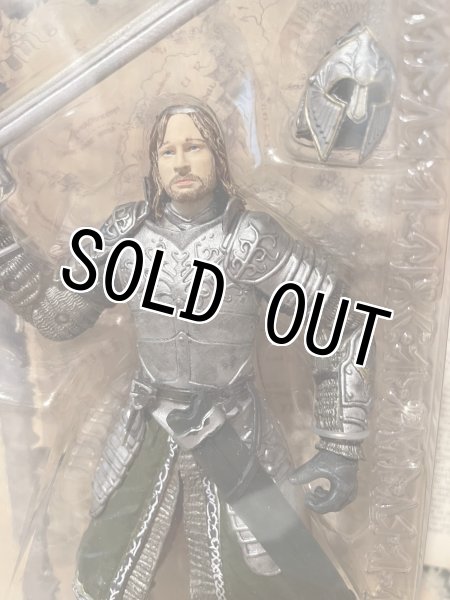 画像2: LOTR/Action Figure(Faramir in Gondorian Armor/MOC) (2)