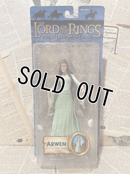 画像1: LOTR/Action Figure(Arwen in Coronation Gown/MOC) (1)