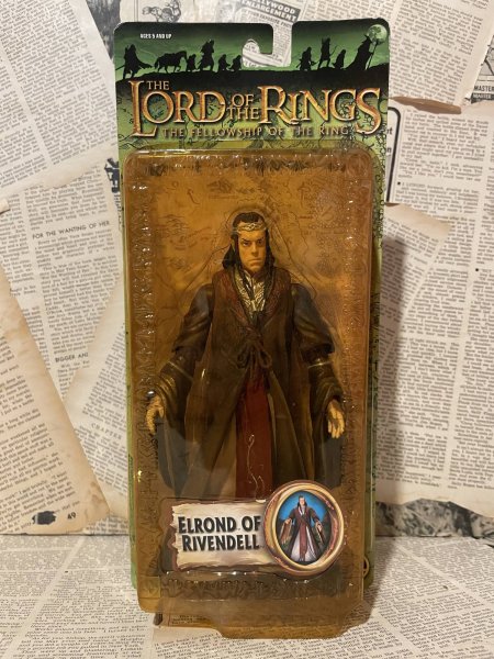 画像1: LOTR/Action Figure(Elrond of Rivendell/MOC) (1)