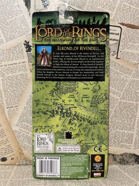 画像3: LOTR/Action Figure(Elrond of Rivendell/MOC) (3)