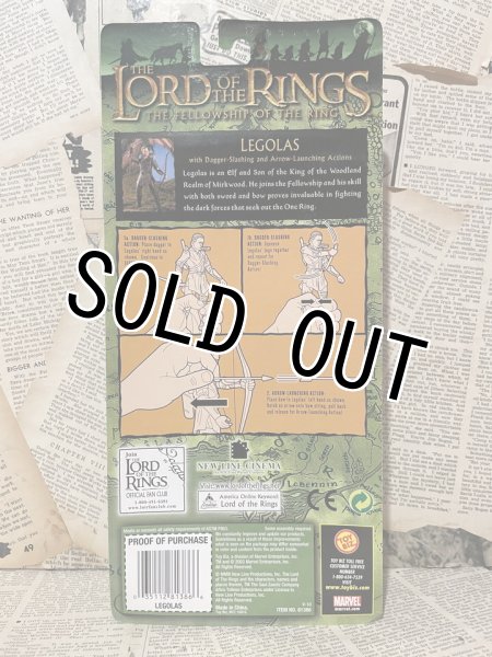 画像3: LOTR/Action Figure(Legolas with Dagger and Arrow/MOC) (3)
