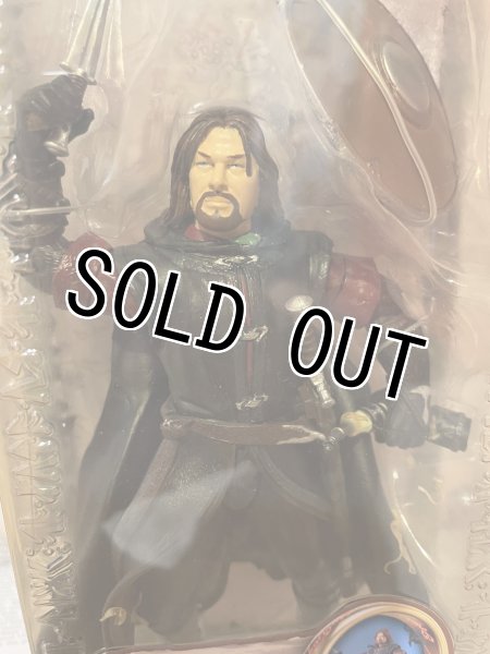 画像2: LOTR/Action Figure(Boromir Battle Attack/MOC) (2)