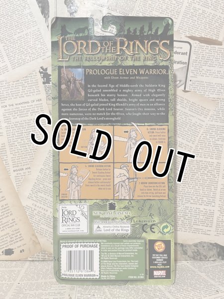 画像3: LOTR/Action Figure(Prologue Elven Warrior/MOC) (3)