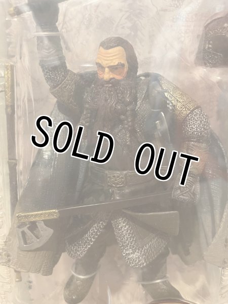 画像2: LOTR/Action Figure(Gimli Axe-Throwing/MOC) (2)