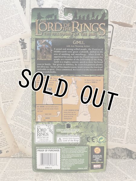 画像3: LOTR/Action Figure(Gimli Axe-Throwing/MOC) (3)