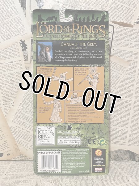 画像3: LOTR/Action Figure(Gandalf the Grey/MOC) (3)