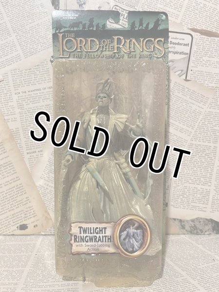 画像1: LOTR/Action Figure(Twilight Ringwraith/MOC) (1)